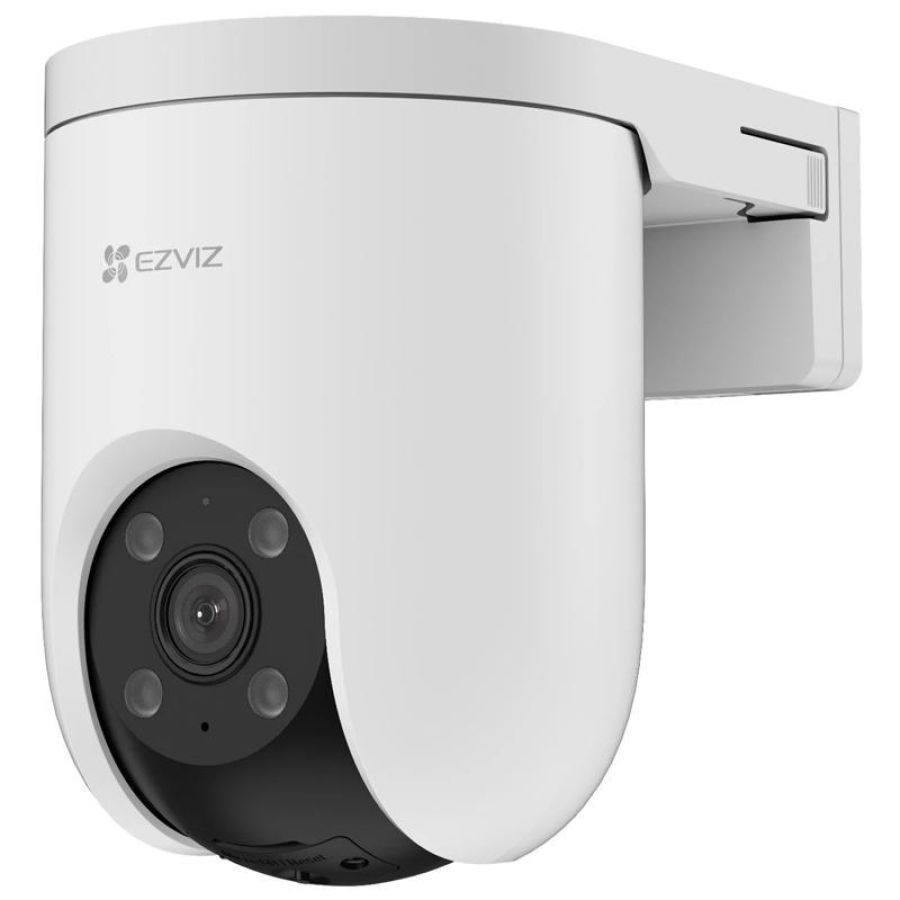 Ezviz h8c pro 4k - telecamera motorizzata da esterno - sensore pir - color night vision - human detection - audio bidirezionale - vocal control