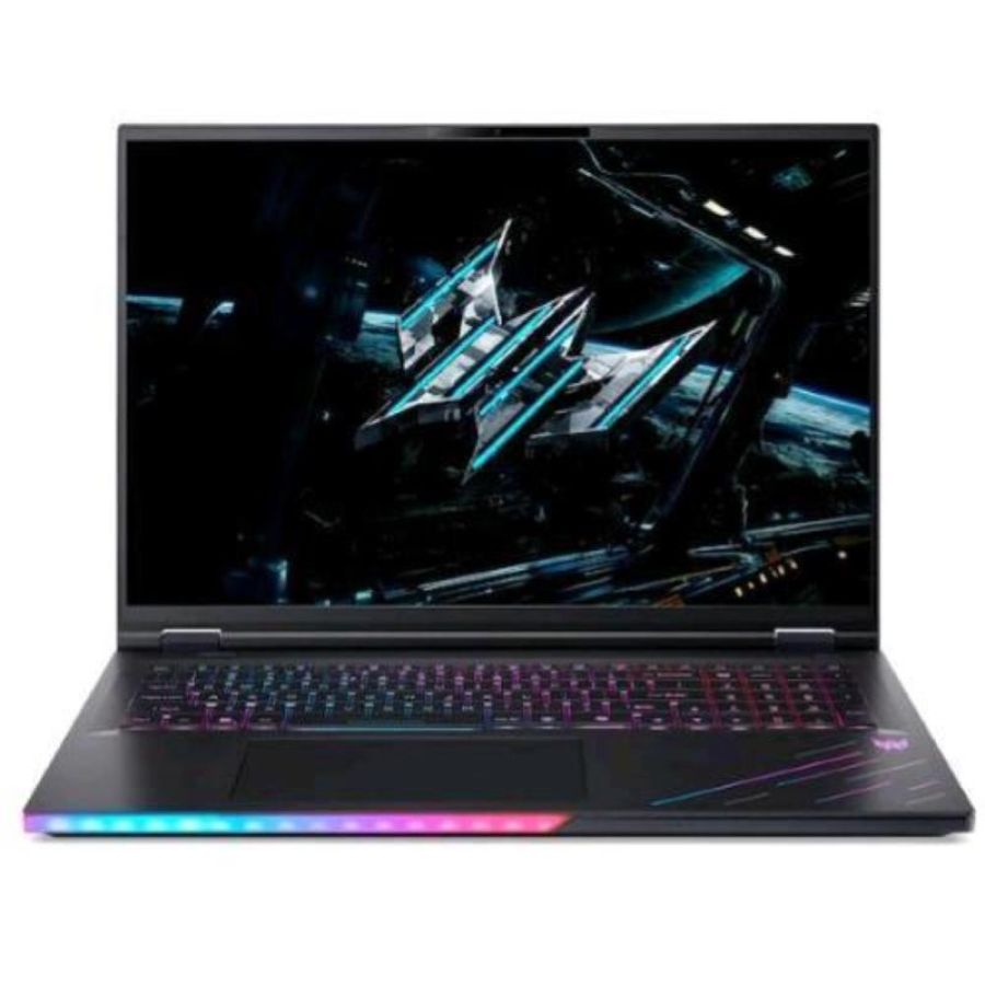 Acer predator helios 18 ai ph18-73-92bh 18 wqxga intel core ultra 9 275x ram 32gb-ssd 2tb nvme-nvidia geforce rtx 5080 16gb-wi-fi 7 + gigabit lan-win 11 home nero (nh.qvyet.008)