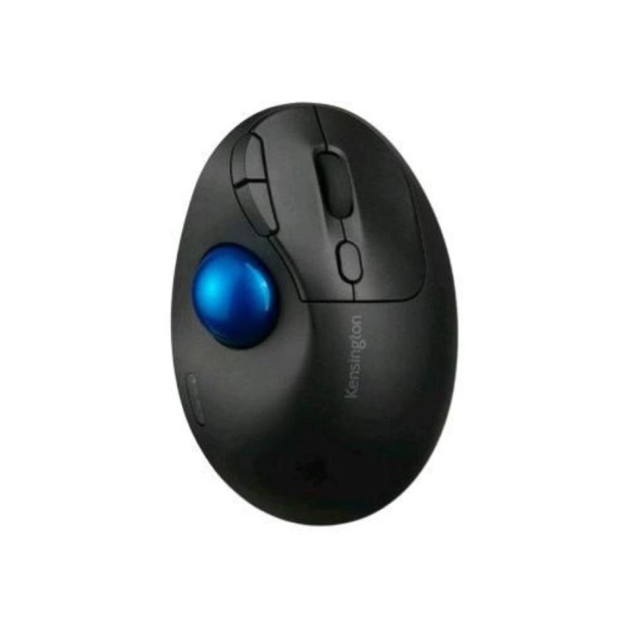 Kensington pro fit ergo tb450 mouse trackball ergonimico bluetooth-2.4ghz 7 pulsantti nero
