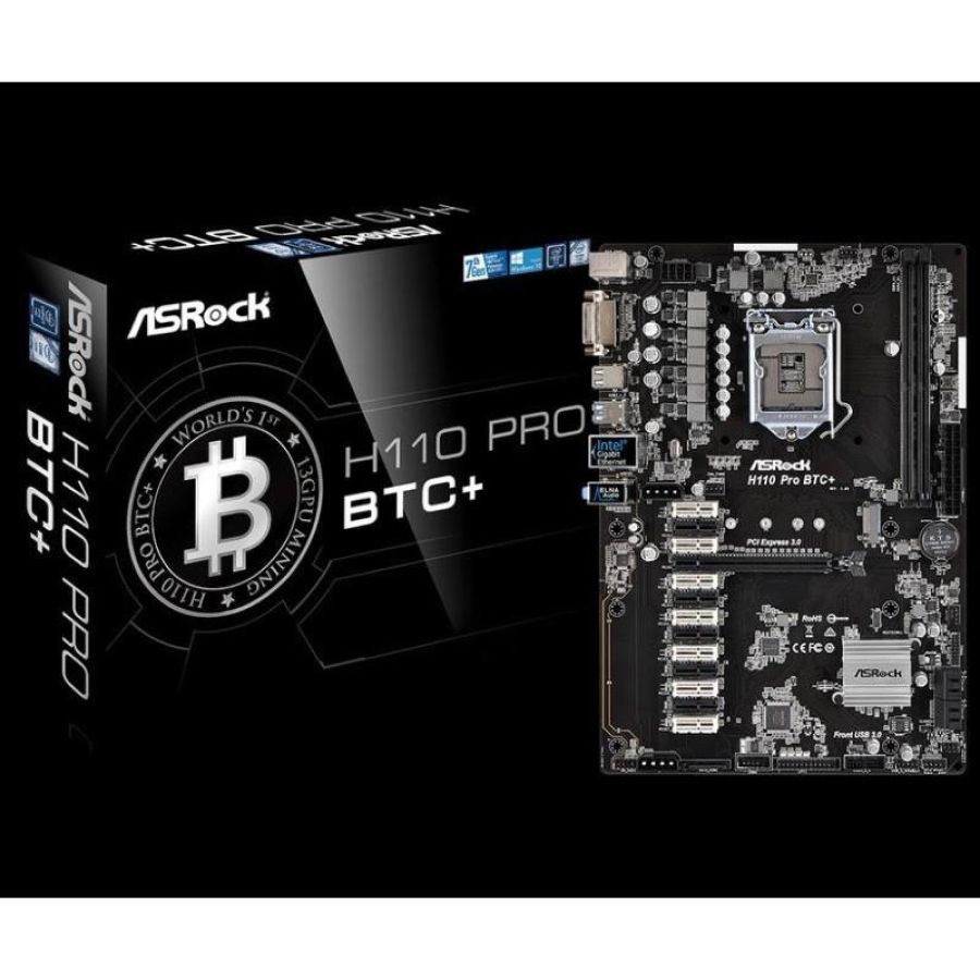 H110 pro btc+ - motherboard