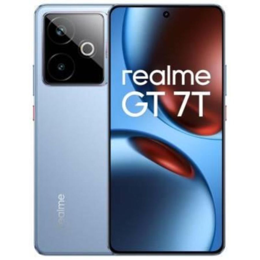 Realme gt 7t 5g dual sim 6.8 octa core 512gb ram 12gb 5g italia icesense icesense blue