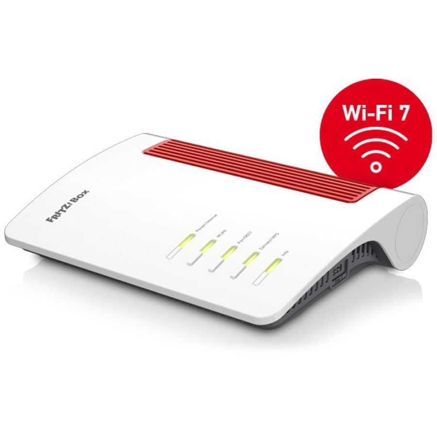 Avm fritz box 4690 - router wifi 7 - 2.4ghz / 5ghz - dsl - vdsl - adsl2+