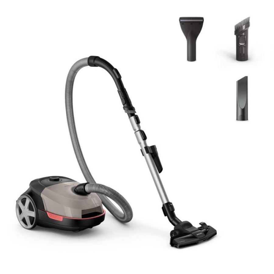 Philips ped aspirapolvere a traino philips 5000 xd5122/10 900w con lancia