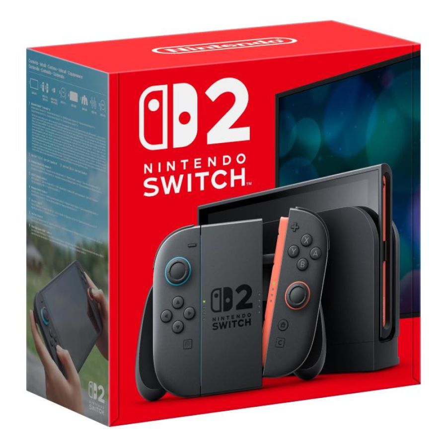 Nintendo switch 2 nero italia console