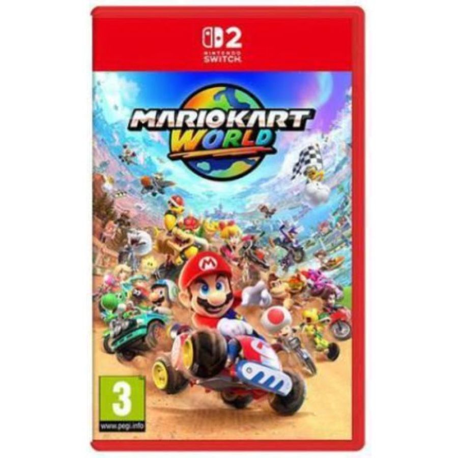 Switch 2 mario kart world