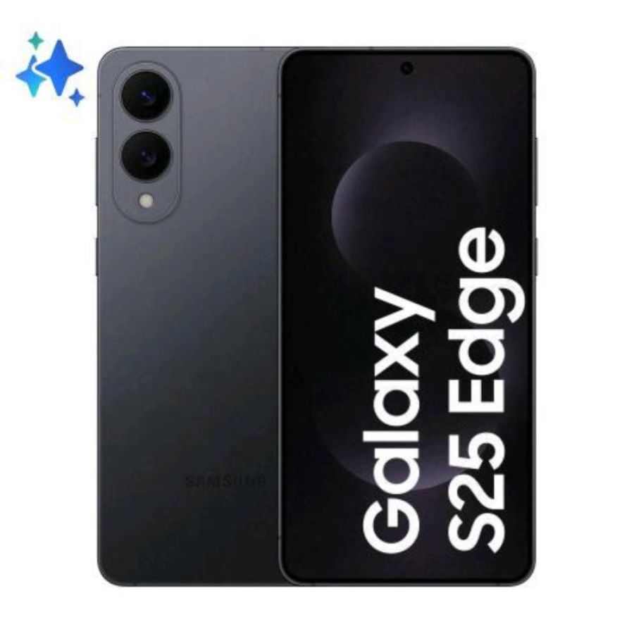 Samsung s937 galaxy s25 edge 5g dual sim 6.7 octa core 512gb ram 12gb italia titanium jetblack