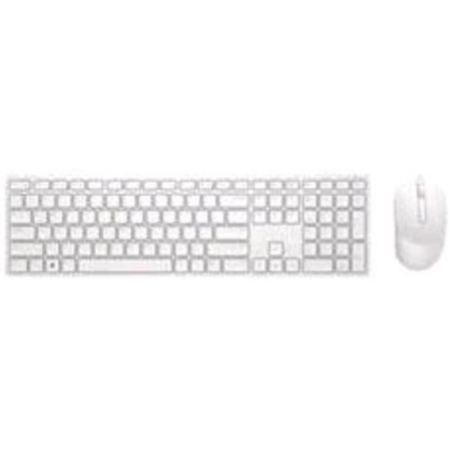 Dell pro- km5221w tastiera con mouse wireless qwerty italiano colore bianco