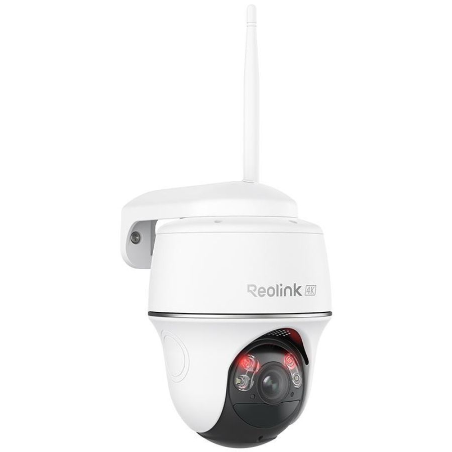 Reolink argus series b440 (bwpt4k04) - telecamera motorizzata 4k wi-fi a batteria