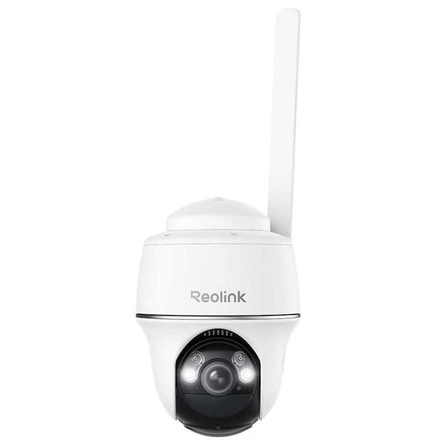 Reolink go series g430 (b4gpt2k03sp) - telecamera 4g 2k a batteria con pannello solare