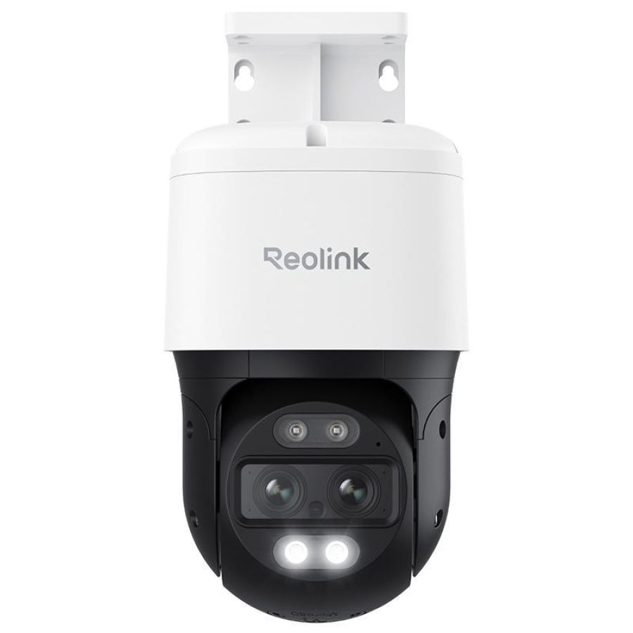 Reolink trackmix series p760 (pctmxpt4k01) - telecamera poe con doppio obiettivo 4k
