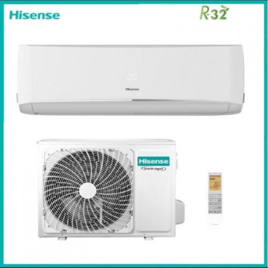 Hisense condizionatore 9000btu a++/a+ halo wifi cbyr094rg/atyr094rw