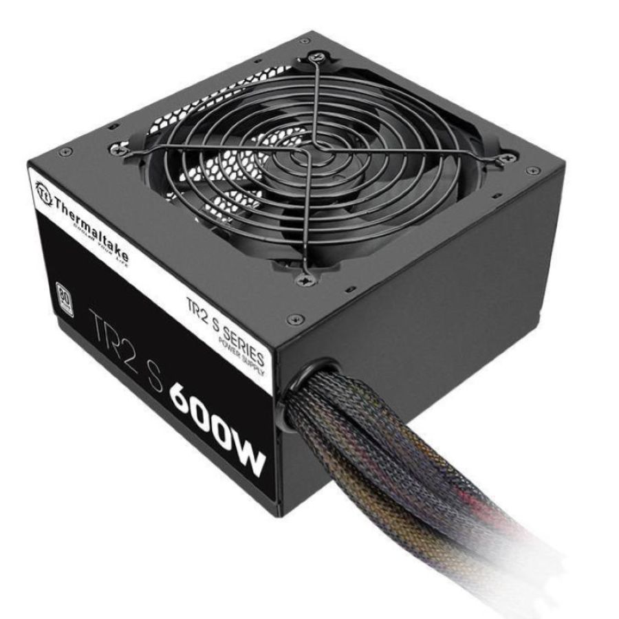 Thermaltake trs-600ah2nk alimentatore per computer 600 w 20+4 pin atx atx nero