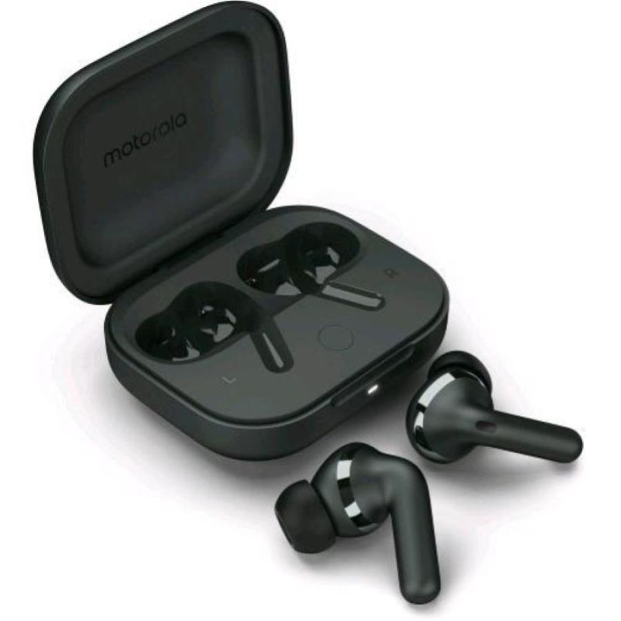 Motorola moto buds+ sound bose auricolari bluetooth con cancellazione dinamica del rumore nero