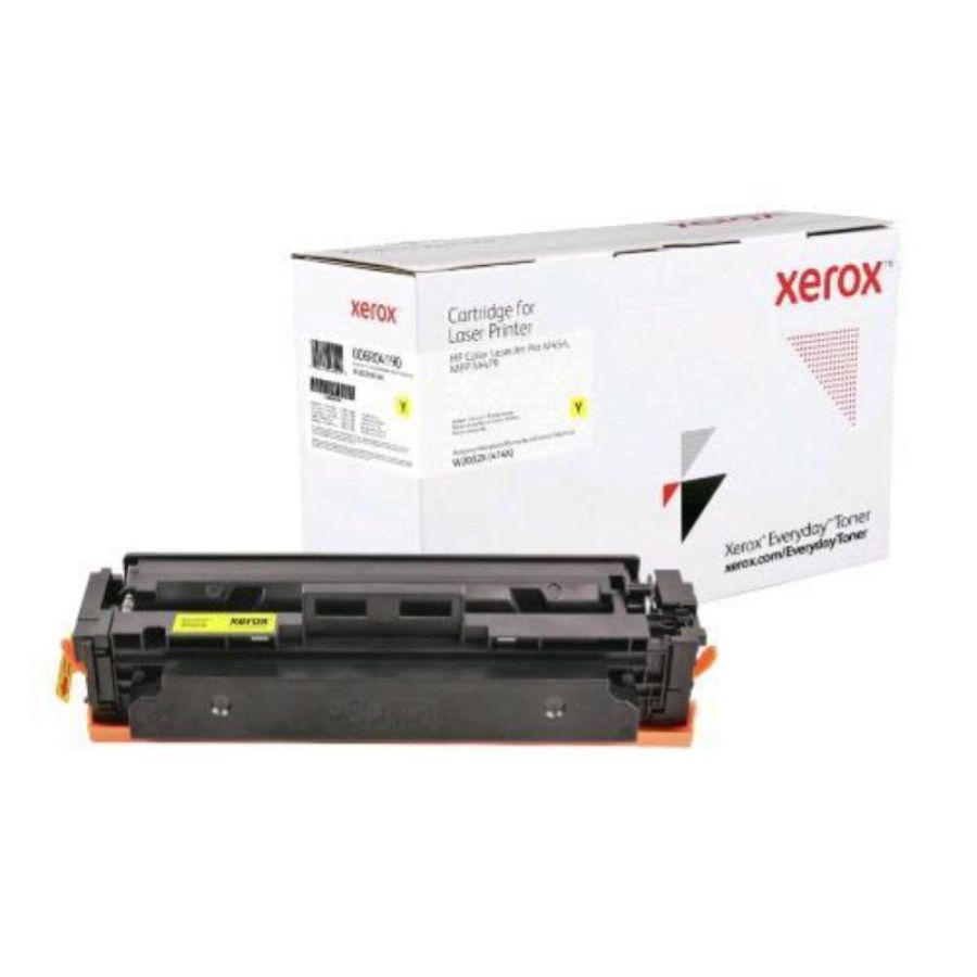 Xerox everyday toner giallo per hp 415x w2032x resa elevata 6.000 pagine