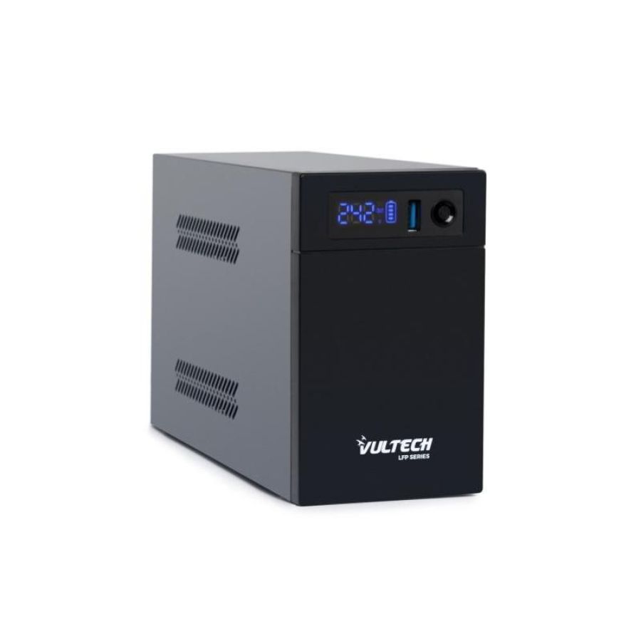Vultech ups1000va-lfp ups 1000va gruppo di continuita` line interactive con schermo led