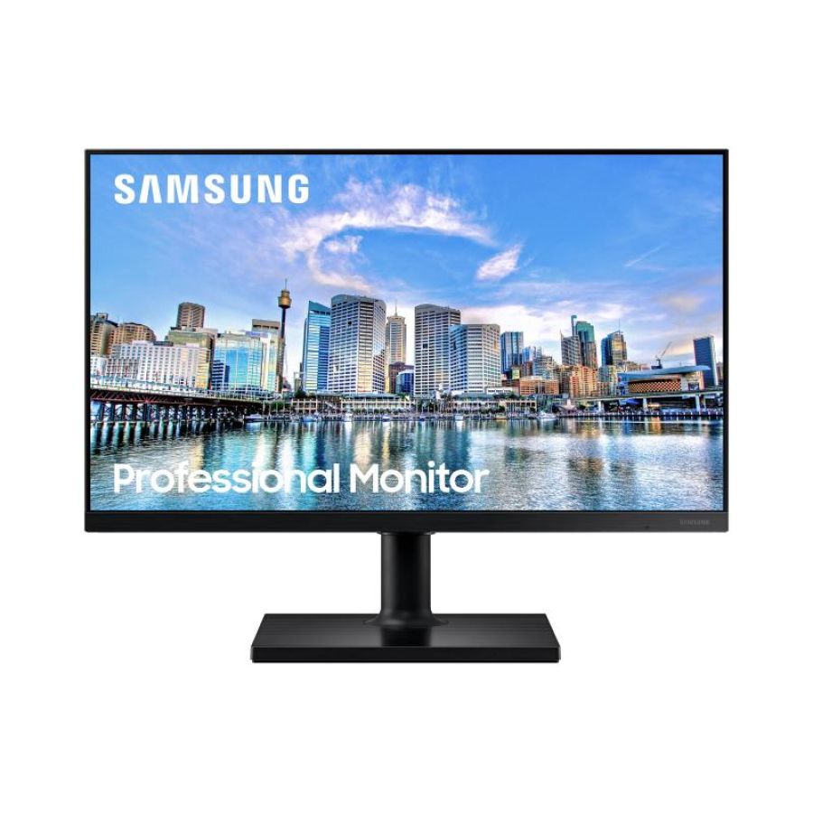 Samsung t45f monitor pc 61 cm (24\) 1920 x 1080 pixel full hd led nero