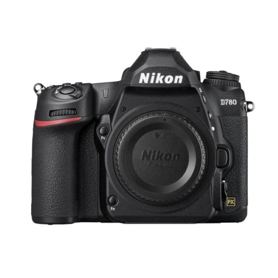 Fotocamera reflex nikon d780 body solo corpo menu italiano