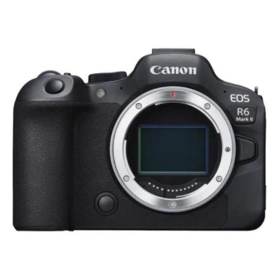 Fotocamera mirrorless canon eos r6 mark ii body solo corpo 