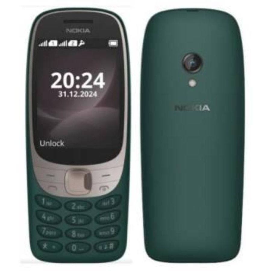 Nokia 6310 2024 dark green ds ita