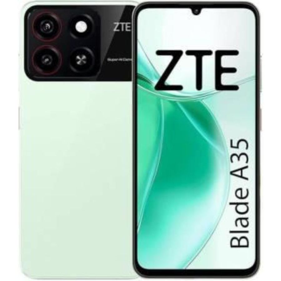 Zte blade a35 4+64gb 6.75 clover green ita