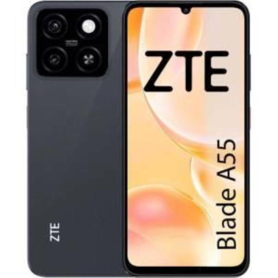 Zte blade a55 4+128gb 6.75starry black ita