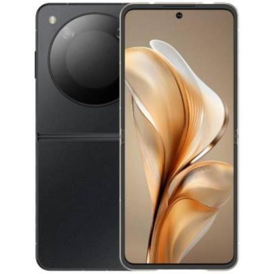 Zte nubia flip 8+256gb 6.95g cosmic black ita