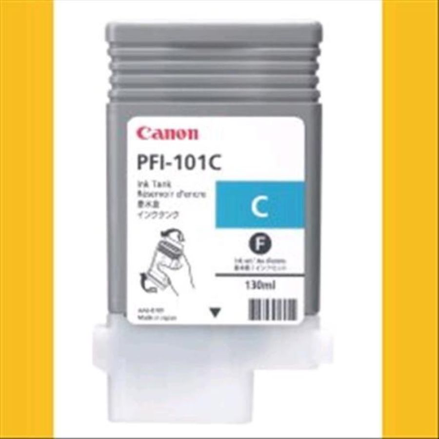 Serbatoio canon inch. ciano pfi-101c singolo (130ml) 0884b001 x ipf 5000 / 6000s