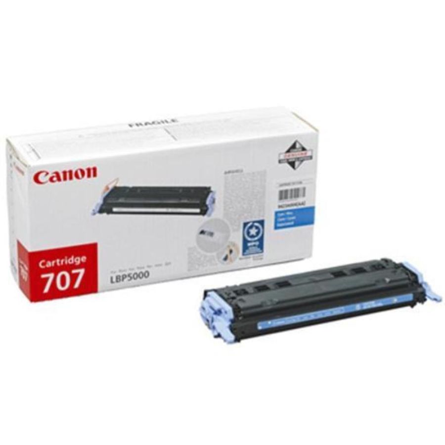 Toner canon 707c ciano x lbp-5000