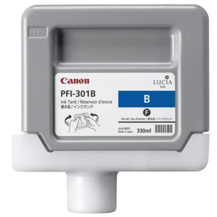 Serbatoio inch. blu pfi-301b singolo (330ml) 1494b001