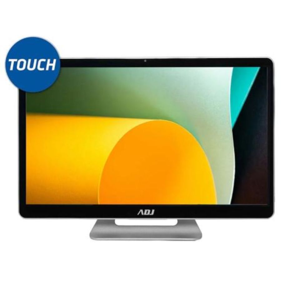Aio 21,5 i5 16g 256g w11p tch i5 12400 v/h adj touch sil/wh t&m