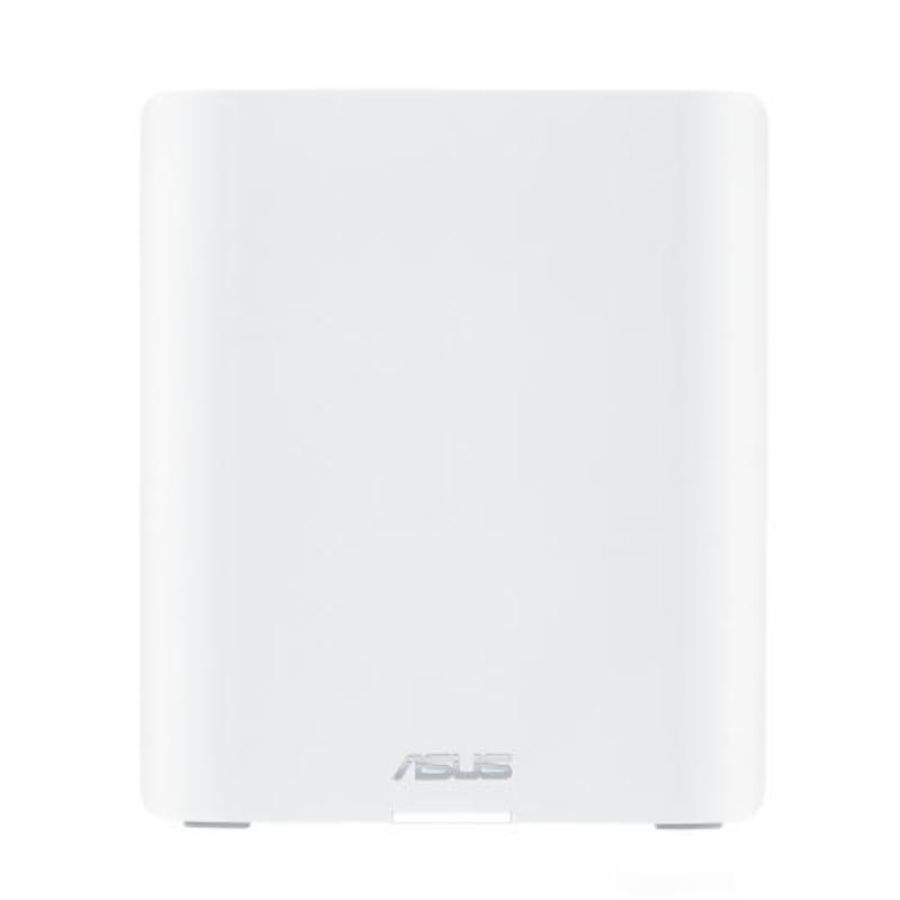 Asus zenwifi bt8 router mesh wireless 7 8643mbps 3 tri band bianco - 1 pack