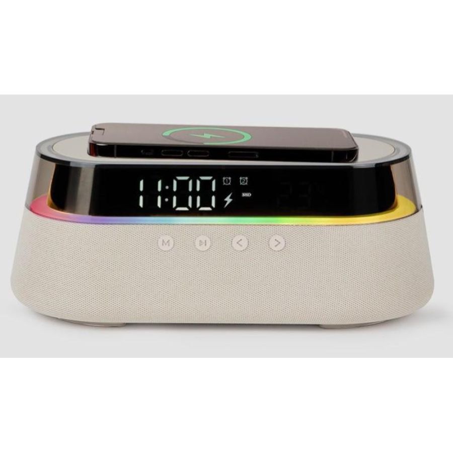 Speaker bluetooth 15w lampa rgb be duduu cosmo beige x pc/smartphone