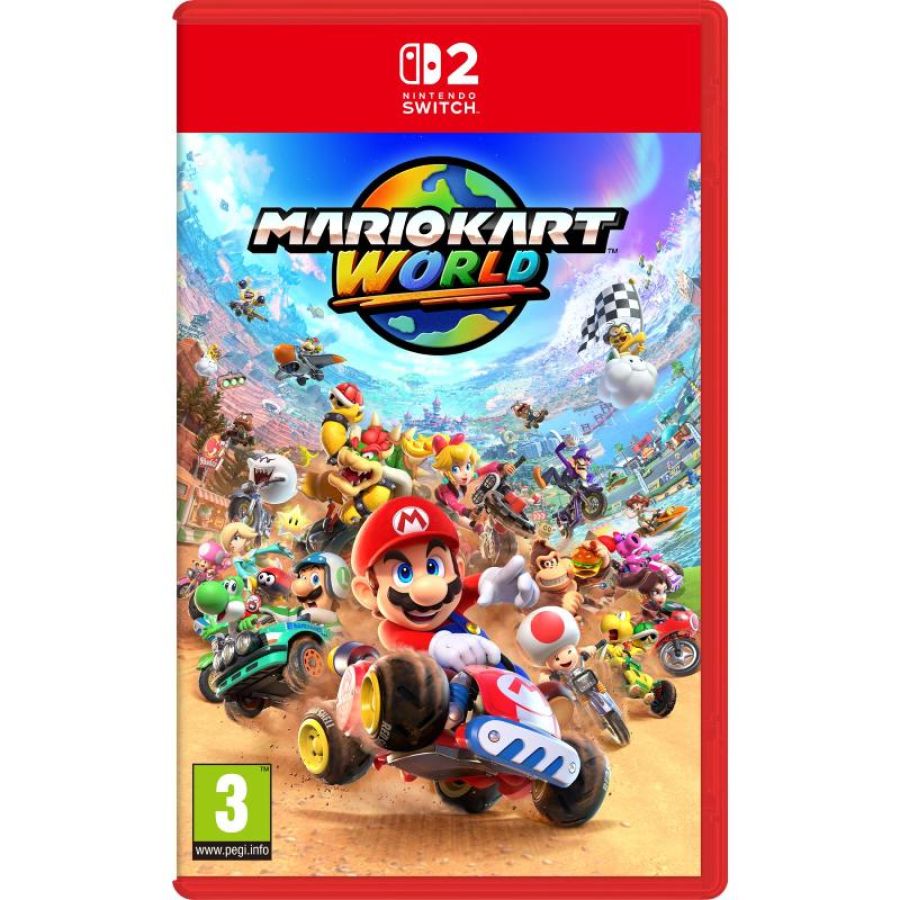 ==> mario kart world ita