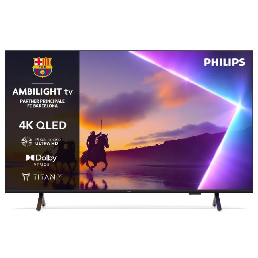 43 uhd qled 4k tv smart ambilight