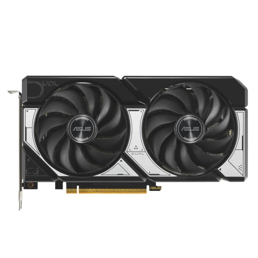 Asustek svga asus dual-rtx5060-o8g nvidia 8gbddr7 128bit 2565mhz-o.c. pcie5.0 1xhdmi 3xdp 7680x4320 2,5slot 90yv0n12-m0na00