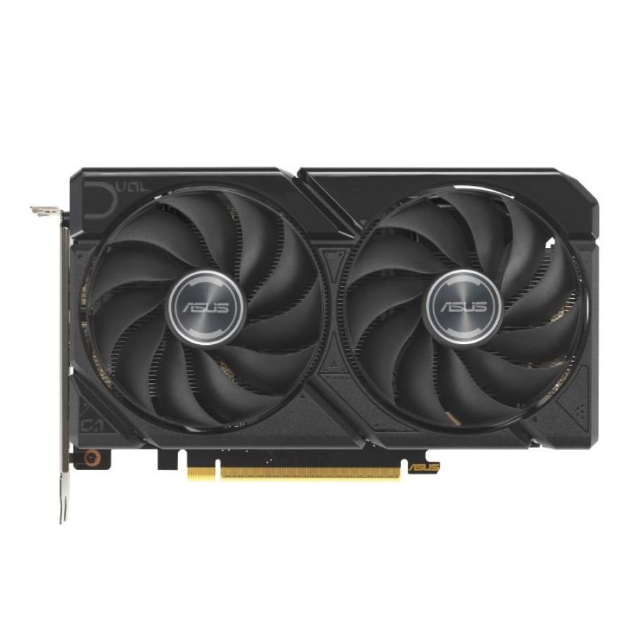 Asustek svga asus dual-rx9060xt-8g amd rx 9060xt pcie5.0 8gddr6 128bit 3150mhz-oc hdmi 2xdp hdcp 7680x4320 2,5slot 90yv0mi1-m0na00