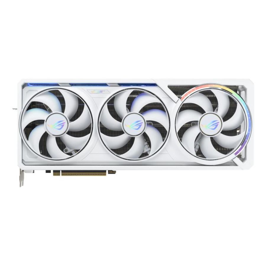 Asustek svga asus rog-astral-lc-rtx5090-o32g-white nvidia 32gbddr7 512bit 2610mhz-oc pcie5.0 2xhdmi 3xdp 7680x4320 2,5sl 90yvolwa-m0na00