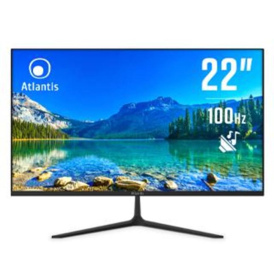 Atlantis monitor lcd 22`` full hd 100hz freesync a05-he22vf-vhm per pc gaming