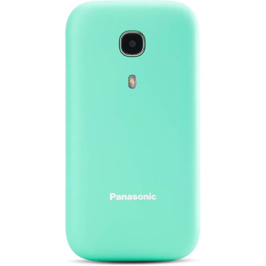 Panasonic kx-tu400exc tiffany green dual sim - (garanzia italia - no brand)