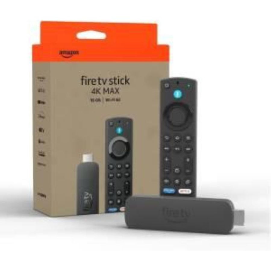 Amazon fire tv stick 4k maxcon telecomando vocale
