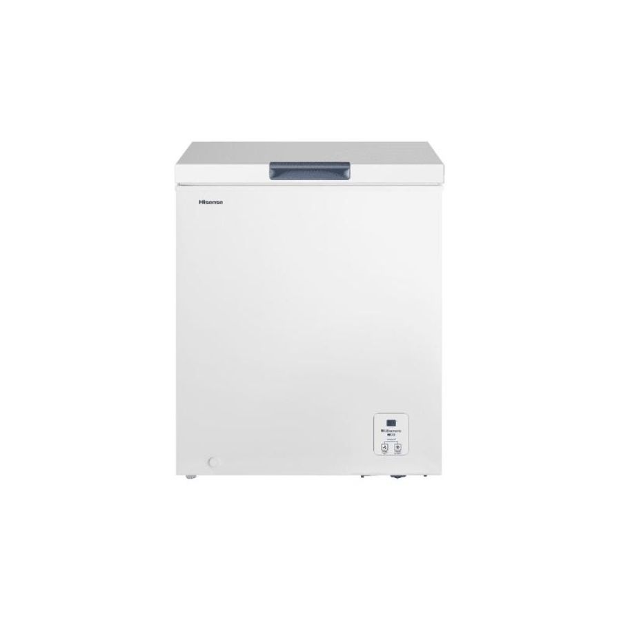 Hisense congelatore a pozzetto 142lt e bianco ft184d4awye