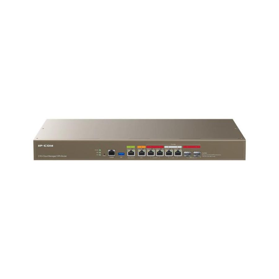 Ip-com enterprise router/ap controller - 1*2,5ge + 5*ge + 2*sfp
