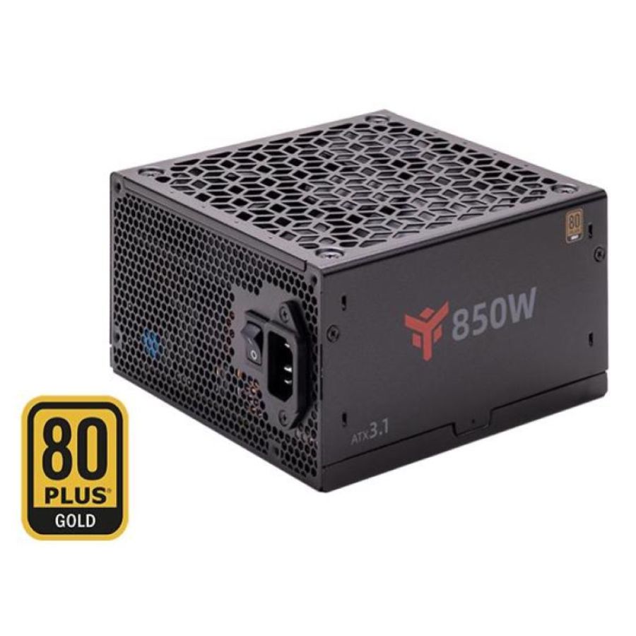 Itek gbi850 alimentatore 850w 80plus gold atx 3.1 modulare pc gaming psu