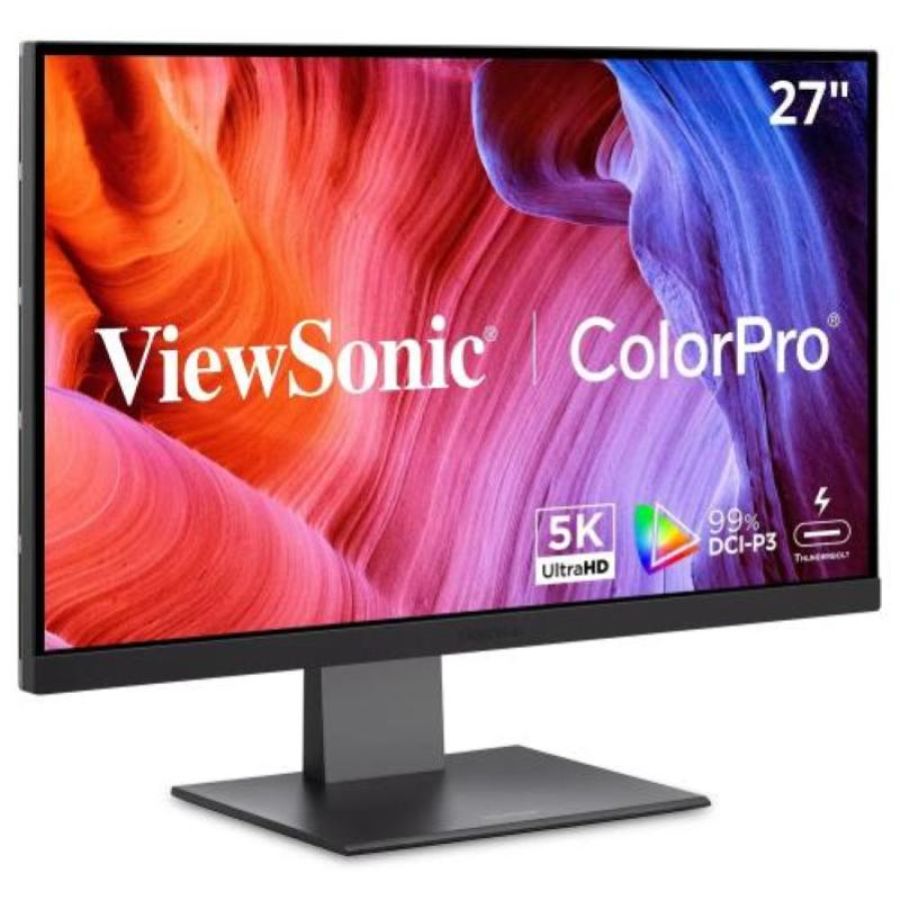 Viewsonic mon 27ips 5k 5120x2880 apple frien 500cd mm dp hdmi tbt4 type c