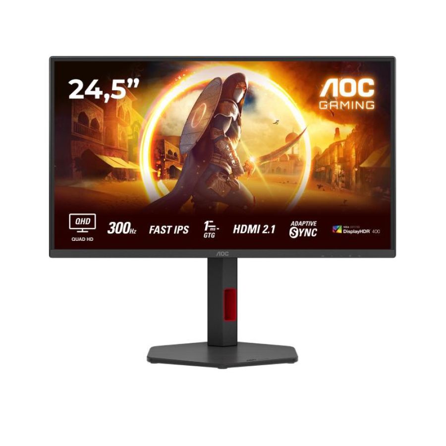 Monitor 24,5 ips 2560x1440 reg alt