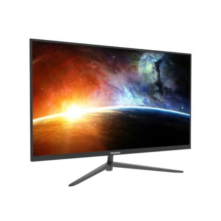Monitor yashi pioneer slim yz3222 32`` fhd ips 100hz 1ms per pc gaming ufficio