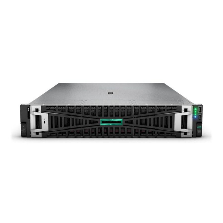Server hpe dl380 gen11 rack xeon-s 4514y 16c 2.00ghz 64gb ram 8x2.5 sff 2x2.4tb sas mr416i-o nodvd 2x10gb 2x1000w 3year smartch.