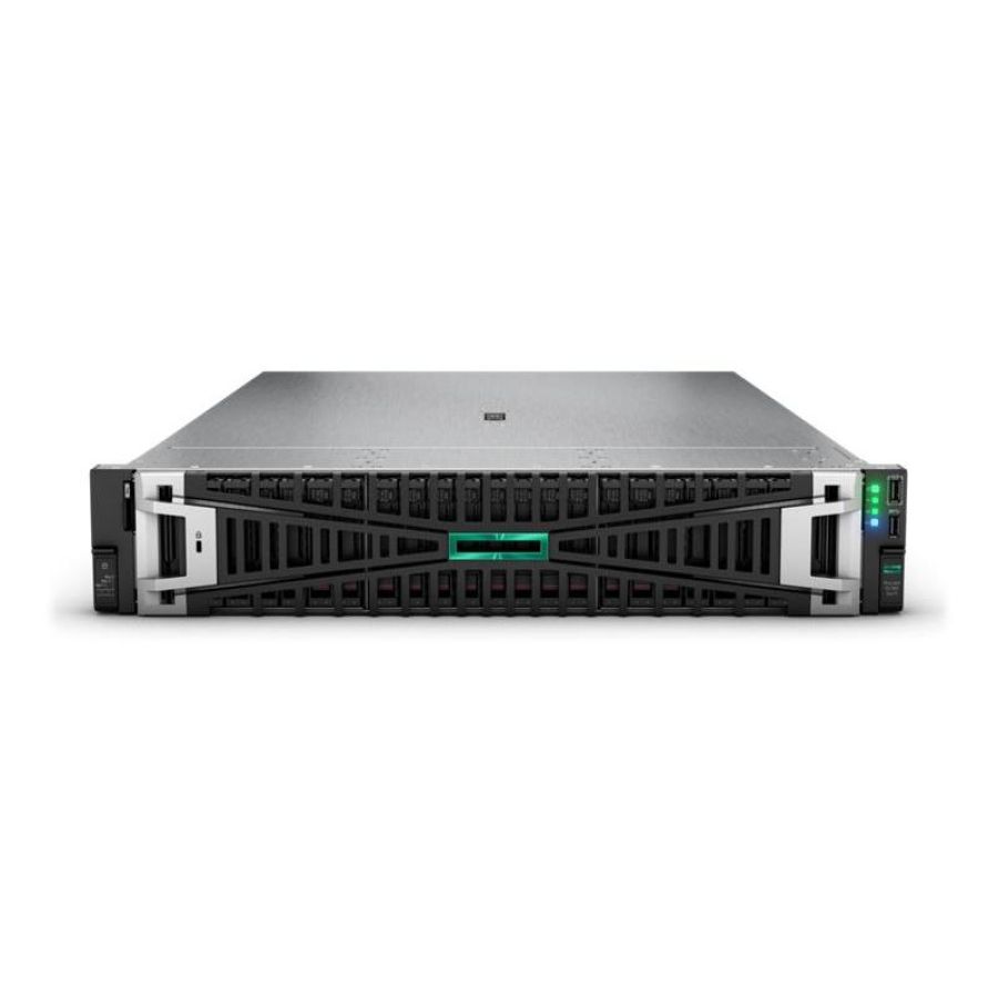 Server hpe p81786-425 dl380 gen11 xeon-s 4516y+ 24c 2.2ghz 2x32gb 2x480gb 8x2.5 hs mr408i-o noodd 2x10gb base-t 2x100 fino:07/05