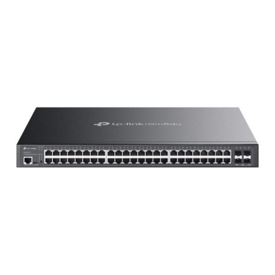 Switch 48p gigabit poe++ tp-link sg3452xmpp 40p poe++ 4p 10ge sfp+ l2+ con 40p poe+ e 8p poe++ -garanzia a vita