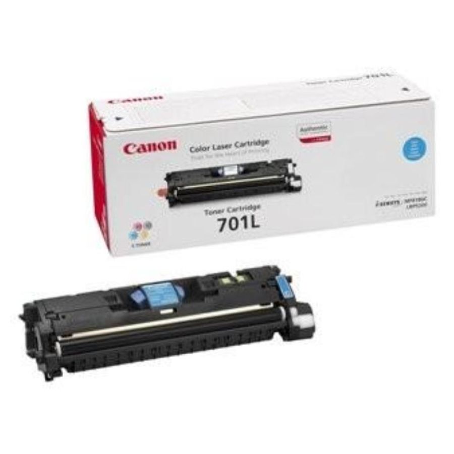 Toner canon 701lc ciano 2000pp x lbp-5200 mf8180c